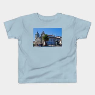 Portugal. Porto. Church do Carmo. Kids T-Shirt